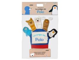 Livro Mis Amigos Del Polo (Libro Guante Con Títeres De Dedo) de VVAA (Espanhol)