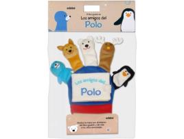 Livro Mis Amigos Del Polo (Libro Guante Con Títeres De Dedo) de Vários Autores (Espanhol)