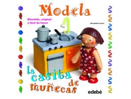 Livro Modela La Casita De Muñecas de VVAA (Espanhol)