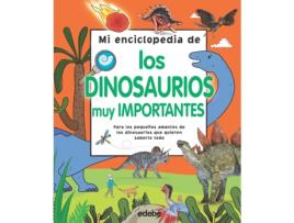 Livro Mi Enciclopedia De Los Dinosaurios Muy Importantes de Vários Autores (Espanhol)