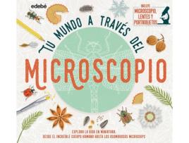 Livro Tu Mundo A Través Del Microscopio de Tom Jackson (Espanhol)
