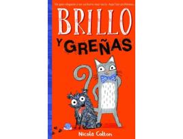 Livro Brillo Y Greñas de Nicola Colton (Espanhol)