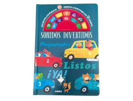 Livro Sonidos Divertidos: Preparados, Listos, ¡Ya! de Kathryn Smith (Espanhol)