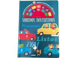 Livro Sonidos Divertidos: Preparados, Listos, ¡Ya! de Kathryn Smith (Espanhol)