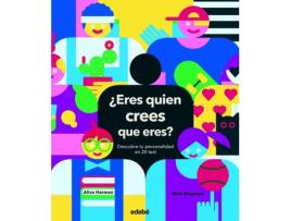 Livro ¿Eres Quien Crees Que Eres? Descubre Tu Personalidad En 20 Test de Alice Harman (Espanhol)