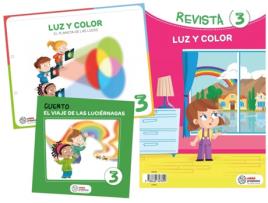 Livro Luz Y Color. El Planeta De Las Luces de Obra Colectiva Edebé (Espanhol)