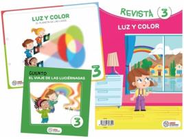 Livro Luz Y Color. El Planeta De Las Luces de Obra Colectiva Edebé (Espanhol)