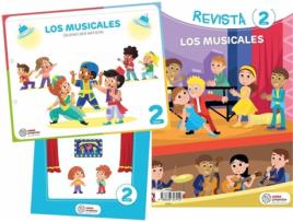 Livro Los Musicales ¡Quiero Ser Artista! de Obra Colectiva Edebé (Espanhol)