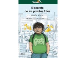 Livro El Secreto De Las Patatas Fritas de María Rosal Nadales (Espanhol)