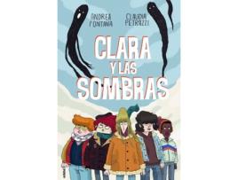 Livro Clara Y Las Sombras de Andrea Fontana (Espanhol)