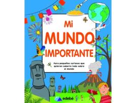 Livro Mi Mundo Importante de VVAA (Espanhol)