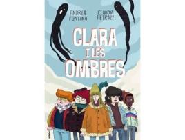Livro Clara I Les Ombres de Andrea Fontana (Catalão)