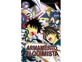 Livro Armamento Alquimista Nº8 de Nobuhiro Watsuki (Espanhol)