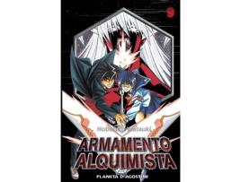 Livro Armamento Alquimista Nº09 de Watsuki Nobuhiro (Espanhol)