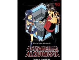 Livro Armamento Alquimista Nº10 de Nobuhiro Watsuki (Espanhol)