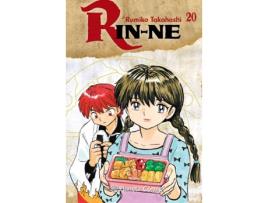 Livro Rin-Ne Nº 20/40 de Rumiko Takahashi (Espanhol)