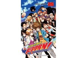 Livro Tutor Hitman Reborn! de Akira Amano (Espanhol)