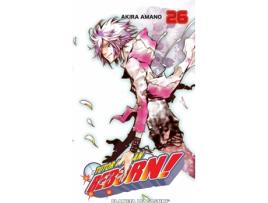Livro Tutor Hitman Reborn! de Akira Amano (Espanhol)