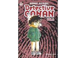 Livro Detective Conan de Gosho Aoyama (Espanhol)