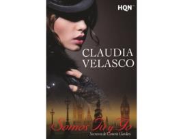 Livro Somos Tu Y Yo de Claudia Velasco (Espanhol)