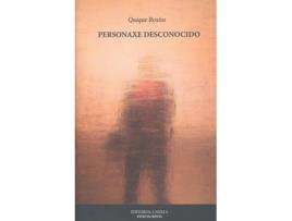 Livro Personaxe Desconocido de Quique Roxios (Galego)