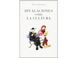 Livro Divagaciones Sobre La Cultura de Pio Baroja (Espanhol)