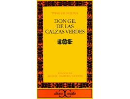 Livro Don Gil Calzas Verdes de Ricardo Molina (Espanhol)