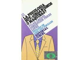 Livro Psicología Hoy: ¿Organismos O Máquinas? de Pilar Concepción (Espanhol)