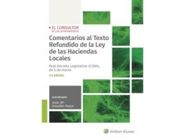 Livro Comentarios Al Texto Refundido De La Ley De Las Haciendas Locales de Jesus M. Gonzalez Pueyo (Espanhol)