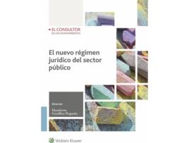 Livro Nuevo Régimen Jurídico Del Sector Público de Humberto Gosalbez Pequeño (Espanhol)