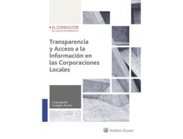 Livro Transparencia Y Acceso Al La Información En Las Corporaciones Locales de Concepción Campos Acuña (Espanhol)