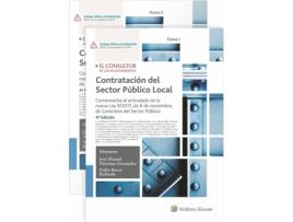 Livro Contratación Del Sector Público Local (2 Vol.) de Vários Autores (Espanhol)