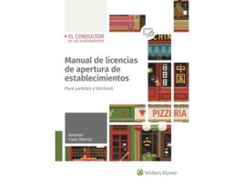 Livro Manual De Licencias De Apertura De Establecimientos de Antonio Cano Murcia (Espanhol)