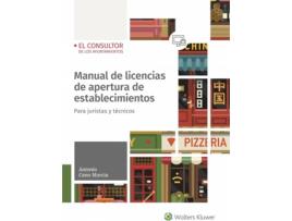 Livro Manual De Licencias De Apertura De Establecimientos de Antonio Cano Murcia (Espanhol)