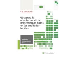 Livro Guía Para La Adaptación De La Protección De Datos En Las Entidades Locales de David Povedano Alonso (Espanhol)