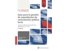 Livro Guía Para La Gestión De Expedientes De Contratación Pública Local (2.ª Edición) de Antonio Cano Murcia (Espanhol)      