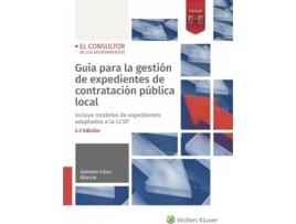 Livro Guía Para La Gestión De Expedientes De Contratación Pública Local (2.ª Edición) de Antonio Cano Murcia (Espanhol)