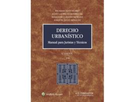 Livro Derecho Urbanístico (9.ª Edición) de Ricardo Santos Diez (Espanhol)