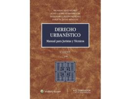 Livro Derecho Urbanístico (9.ª Edición) de Ricardo Santos Diez (Espanhol)