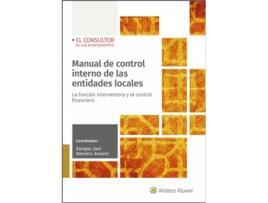 Livro Manual De Control Interno De Las Entidades Locales de Enrique José Barreres Amores (Espanhol)