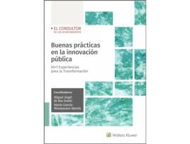 Livro Buenas Prácticas En La Innovación Pública de Miguel Ángel De Bas Sotelo (Espanhol)