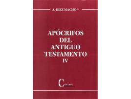 Livro Apócrifos Del Antiguo Testamento de A. Díez Macho (Espanhol)