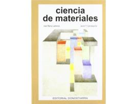 Livro Ciencia De Materiales. de Javier Fernández Carrasquilla (Espanhol)