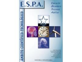 Livro Ambito Cientifico Tecnolog de Angel Almaraz Martín Y Otros (Espanhol) 