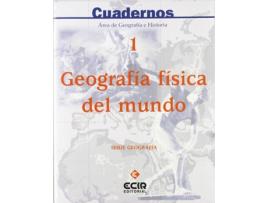 Livro 1.Cuad. Geografia Fisica Del Mundo. de Eugenio Garcia Y Otros (Espanhol)