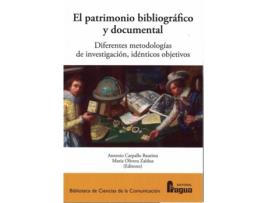 Livro El Patrimonio Bibliográfico Y Documental de Aa Vv (Espanhol)