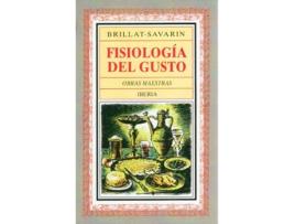 Livro Fisiología Del Gusto de Brillat-Savarin (Espanhol)