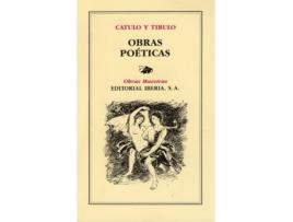 Livro 166. Obras Poeticas de Catulo Y Tibulo (Espanhol)