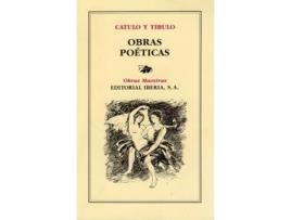 Livro 166. Obras Poeticas de Catulo Y Tibulo (Espanhol)