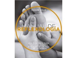 Livro Manual De Reflexología de Pauline Wills (Español)